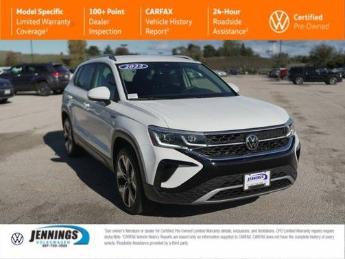 2022 Volkswagen Taos 1.5T SEL