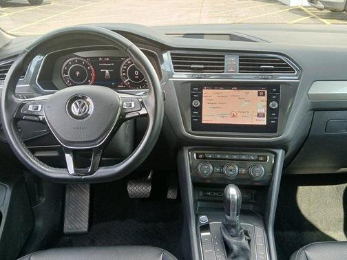 Pure White 2019 Volkswagen Tiguan 2.0T SEL