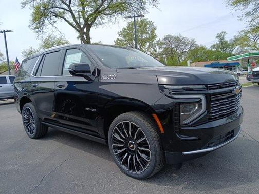 Black 2026 Chevrolet Tahoe High Country