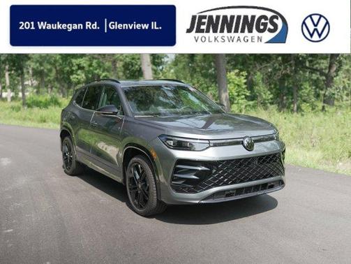 2025 Volkswagen Tiguan 2.0T SE R-Line Black