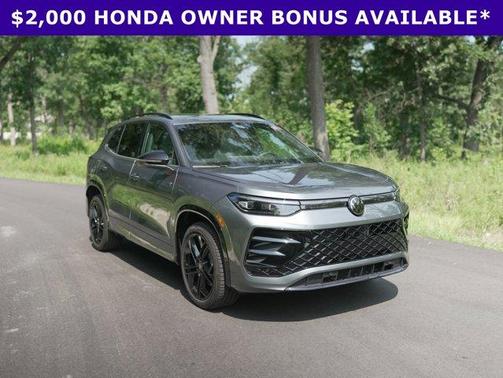 2025 Volkswagen Tiguan 2.0T SE R-Line Black