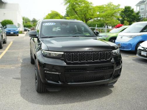 Diamond Black 2024 Jeep Grand Cherokee L Summit