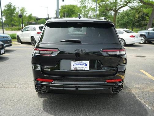 Diamond Black 2024 Jeep Grand Cherokee L Summit