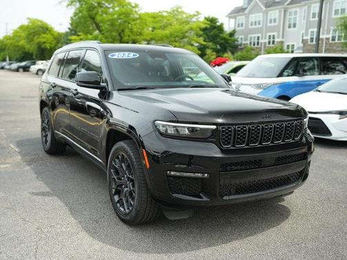 Diamond Black 2024 Jeep Grand Cherokee L Summit