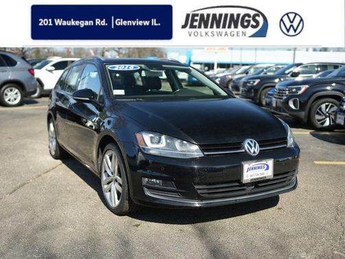 2016 Volkswagen Golf SportWagen TSI SEL 4-Door