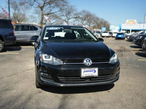 2016 Volkswagen Golf SportWagen TSI SEL 4-Door