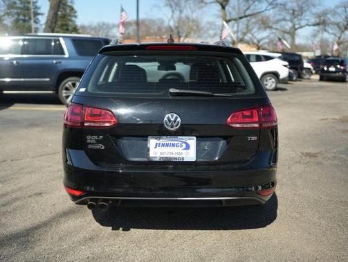 2016 Volkswagen Golf SportWagen TSI SEL 4-Door