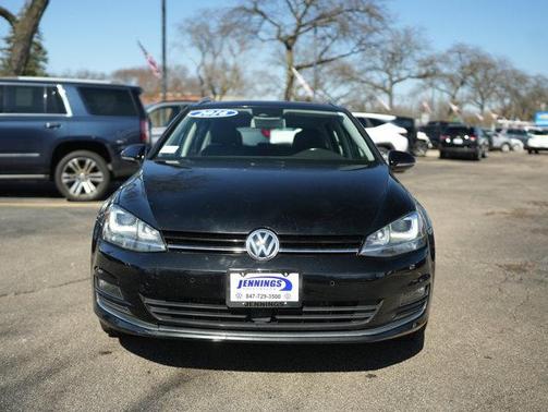 2016 Volkswagen Golf SportWagen TSI SEL 4-Door