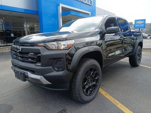 Black 2026 Chevrolet Colorado Trail Boss
