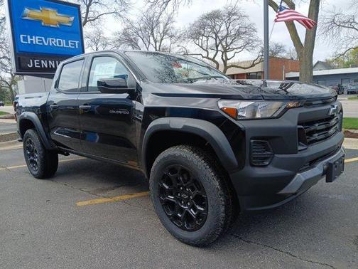 Black 2026 Chevrolet Colorado Trail Boss