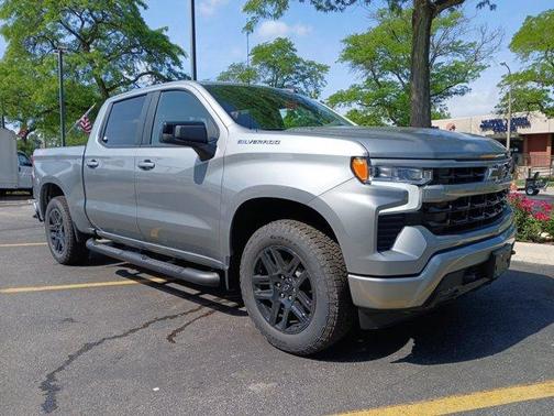 Sterling Gray Metallic 2026 Chevrolet Silverado 1500 RST