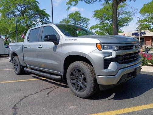 Sterling Gray Metallic 2026 Chevrolet Silverado 1500 RST