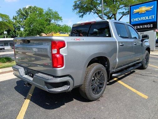 Sterling Gray Metallic 2026 Chevrolet Silverado 1500 RST