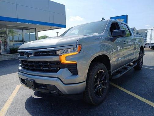 Sterling Gray Metallic 2026 Chevrolet Silverado 1500 RST