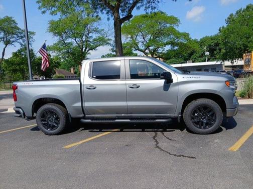 Sterling Gray Metallic 2026 Chevrolet Silverado 1500 RST