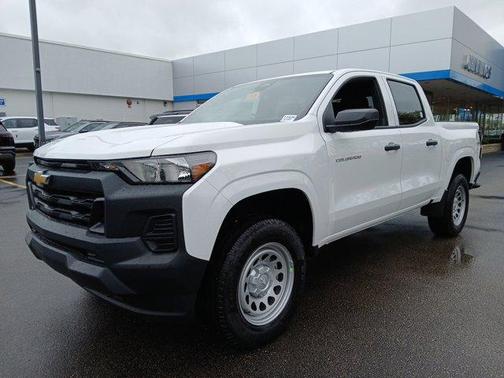 2025 Chevrolet Colorado WT