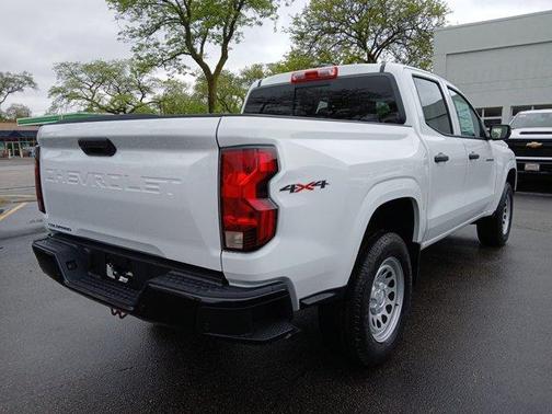 2025 Chevrolet Colorado WT