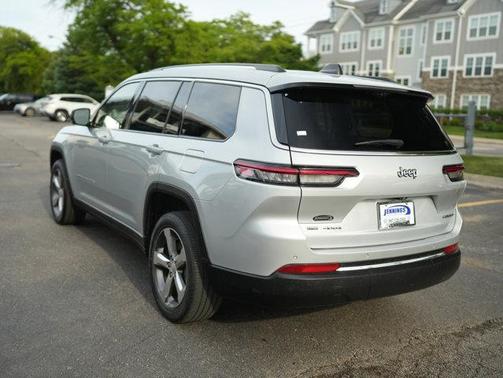 Silver Zynith 2021 Jeep Grand Cherokee L Limited