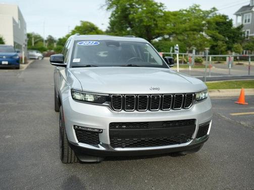 Silver Zynith 2021 Jeep Grand Cherokee L Limited