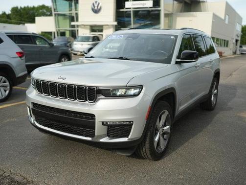 Silver Zynith 2021 Jeep Grand Cherokee L Limited