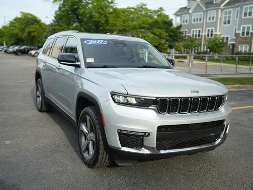Silver Zynith 2021 Jeep Grand Cherokee L Limited