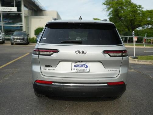 Silver Zynith 2021 Jeep Grand Cherokee L Limited