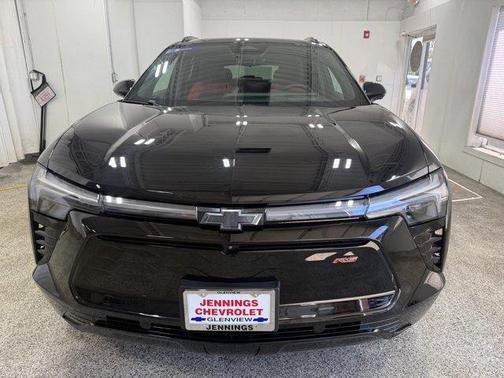 Black 2024 Chevrolet Blazer EV eAWD RS