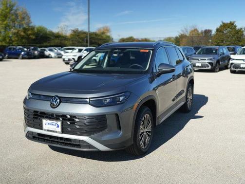 2026 Volkswagen Tiguan 2.0T S