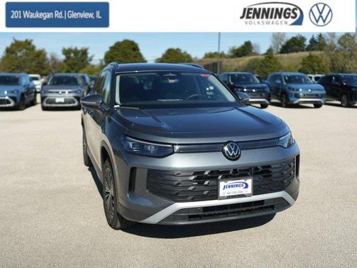 2026 Volkswagen Tiguan 2.0T S