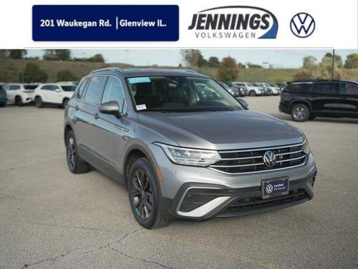 2023 Volkswagen Tiguan 2.0T SE