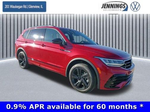 2024 Volkswagen Tiguan 2.0T SE R-Line Black
