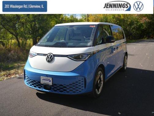 2025 Volkswagen ID. Buzz Pro S Plus