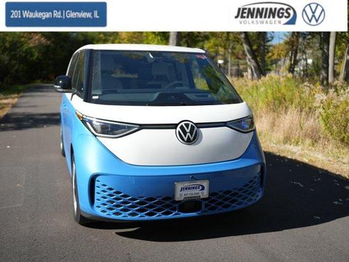 2025 Volkswagen ID. Buzz Pro S Plus