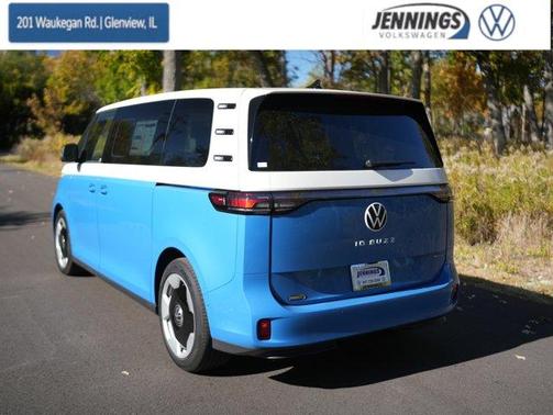 2025 Volkswagen ID. Buzz Pro S Plus