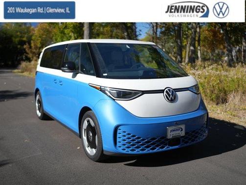 2025 Volkswagen ID. Buzz Pro S Plus