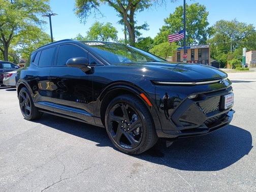 Black 2024 Chevrolet Equinox EV RS