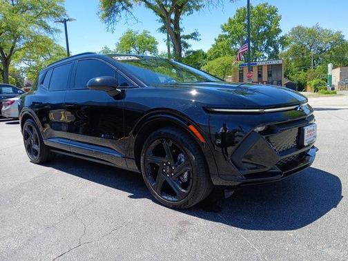 Black 2024 Chevrolet Equinox EV RS