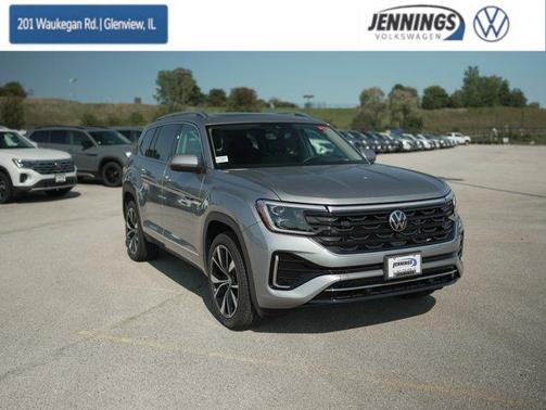 2026 Volkswagen Atlas 2.0T SEL Premium R-Line