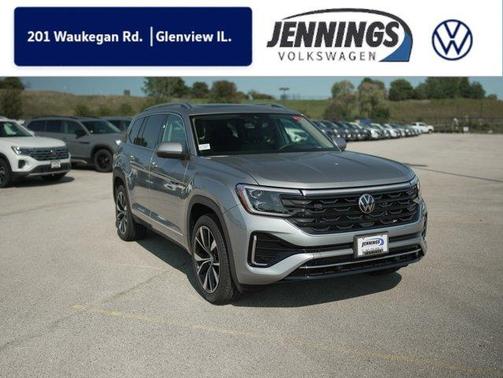2026 Volkswagen Atlas 2.0T SEL Premium R-Line