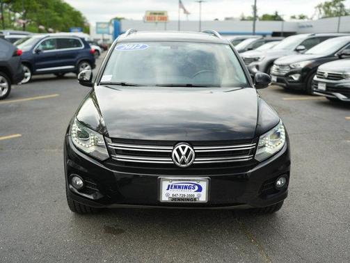 2012 Volkswagen Tiguan SEL