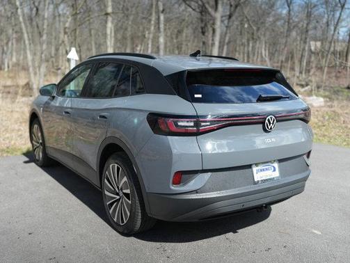 Pure Gray 2026 Volkswagen ID.4 Pro