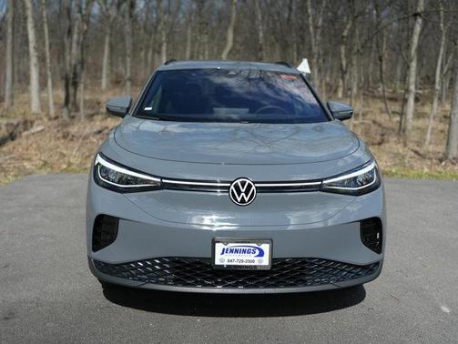 Pure Gray 2026 Volkswagen ID.4 Pro