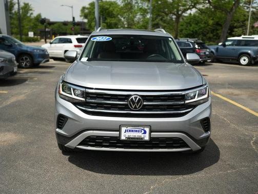 Pyrite Silver Metallic 2021 Volkswagen Atlas 3.6 V6 SEL