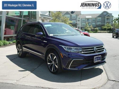 2023 Volkswagen Tiguan 2.0T SEL R-Line