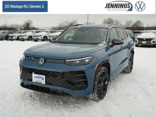 2026 Volkswagen Tiguan 2.0T SE R-Line Black