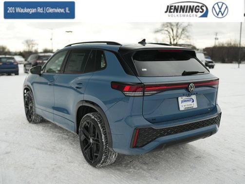 2026 Volkswagen Tiguan 2.0T SE R-Line Black