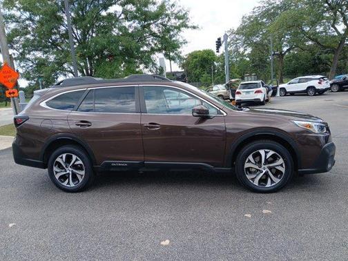 Cinnamon Brown Pearl 2020 Subaru Outback Limited XT