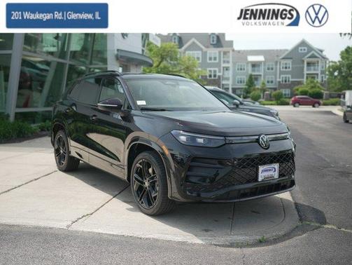 2025 Volkswagen Tiguan 2.0T SE R-Line Black