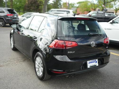 Black 2015 Volkswagen Golf
