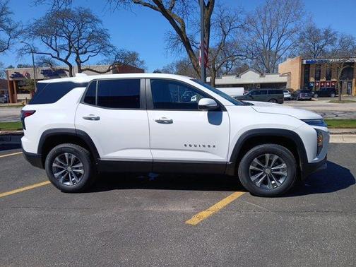 Summit White 2026 Chevrolet Equinox LT